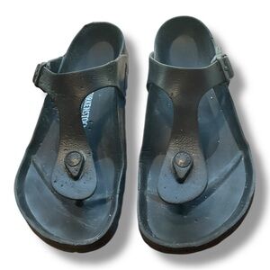 ☀️ Birkenstock Gizeh EVA Sandals | Black | Women’s 8‎ / Men’s 6 | Beach/Pool